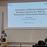 01.08.23 Rinat presenting at Technion Chemical Engineering Students Conference (TCESC)