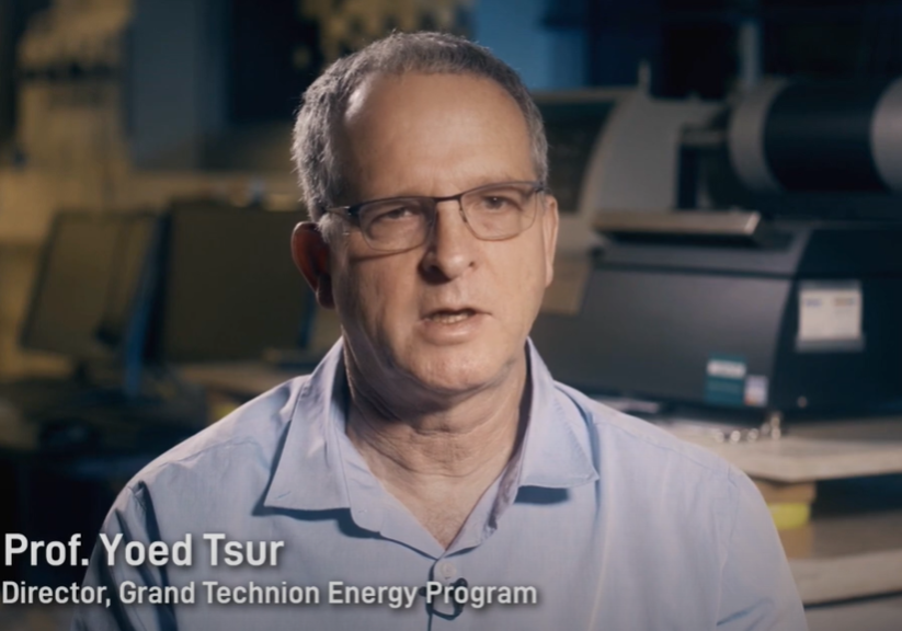 Grand Technion Energy Program - Director Overview